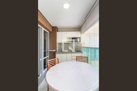 Apartamento à venda com 34m², 1 quarto e sem vaga Apartamento à venda com 34m², 1 quarto e sem vagaVaranda/Cozinha