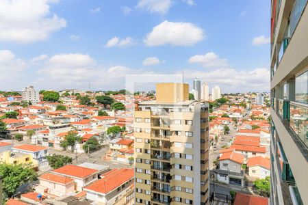 Apartamento à venda com 34m², 1 quarto e sem vaga Apartamento à venda com 34m², 1 quarto e sem vagaVista da Varanda