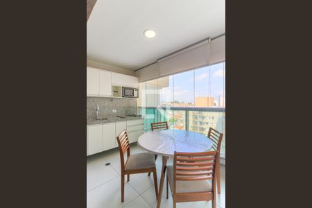 Apartamento à venda com 34m², 1 quarto e sem vaga Apartamento à venda com 34m², 1 quarto e sem vagaVaranda/Cozinha