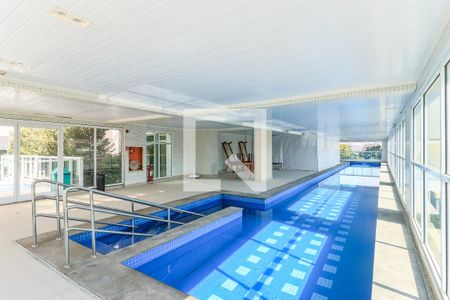 Apartamento à venda com 34m², 1 quarto e sem vaga Apartamento à venda com 34m², 1 quarto e sem vagaÁrea comum - Piscina Coberta