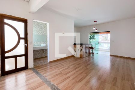 Sala  de casa para alugar com 2 quartos, 125m² em Novo Horizonte, São Bernardo do Campo