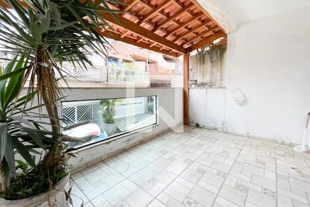 Sacada  de casa para alugar com 2 quartos, 125m² em Novo Horizonte, São Bernardo do Campo