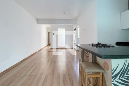 Sala  de casa para alugar com 2 quartos, 125m² em Novo Horizonte, São Bernardo do Campo
