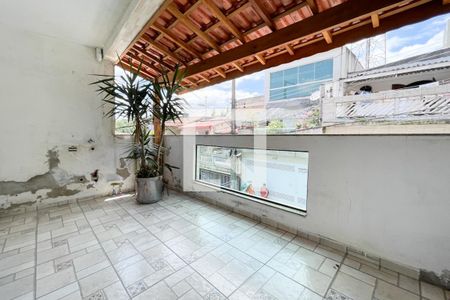 Sacada  de casa para alugar com 2 quartos, 125m² em Novo Horizonte, São Bernardo do Campo