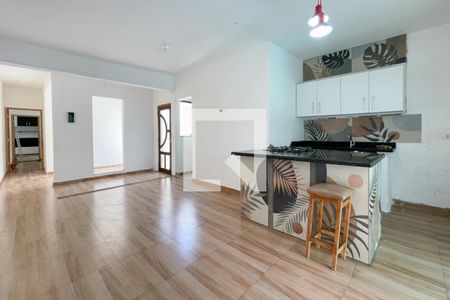 Sala  de casa para alugar com 2 quartos, 125m² em Novo Horizonte, São Bernardo do Campo