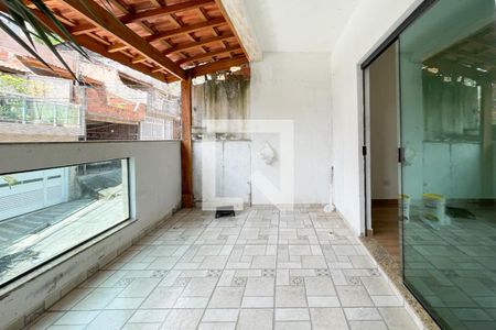 Sacada  de casa para alugar com 2 quartos, 125m² em Novo Horizonte, São Bernardo do Campo