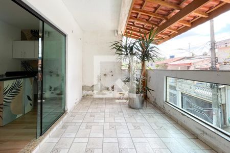 Sacada  de casa para alugar com 2 quartos, 125m² em Novo Horizonte, São Bernardo do Campo