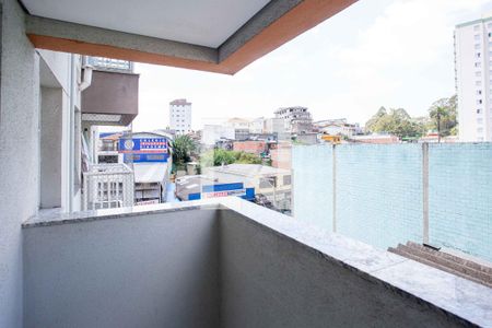 Varanda da Sala de apartamento à venda com 2 quartos, 54m² em Centro, Diadema