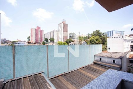 Varanda da Sala de apartamento à venda com 2 quartos, 54m² em Centro, Diadema
