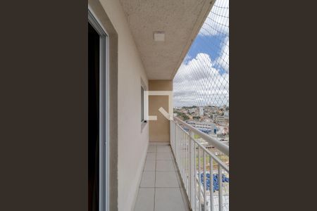 Apartamento à venda com 29m², 1 quarto e sem vaga Apartamento à venda com 29m², 1 quarto e sem vagaVaranda