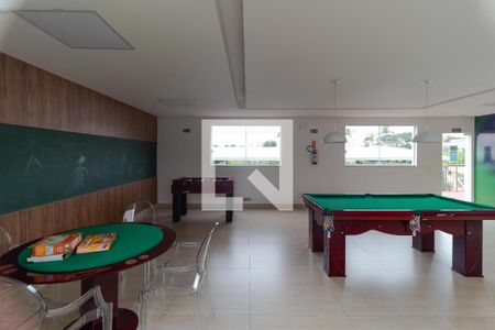 Apartamento para alugar com 44m², 2 quartos e 1 vagaÁrea comum - Salão de Jogos