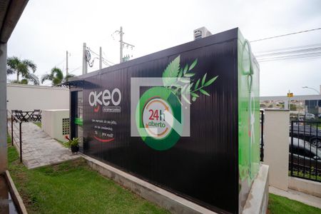 Apartamento para alugar com 44m², 2 quartos e 1 vagaÁrea comum - mini mercado