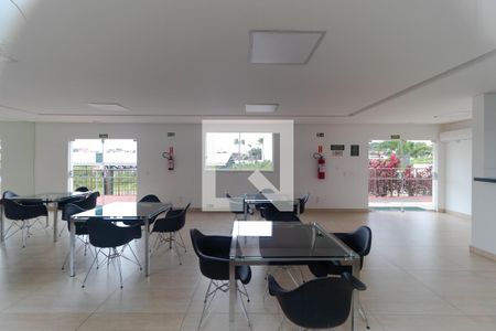 Apartamento para alugar com 44m², 2 quartos e 1 vagaÁrea comum - Salão de festas