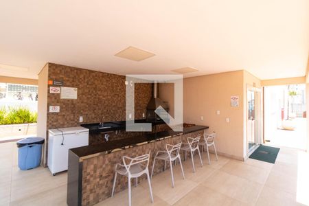 Apartamento para alugar com 44m², 2 quartos e 1 vagaÁrea comum - Churrasqueira