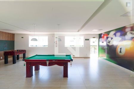 Apartamento para alugar com 44m², 2 quartos e 1 vagaÁrea comum - Salão de Jogos