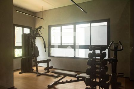 Apartamento à venda com 28m², 1 quarto e sem vagaÁrea comum - Academia