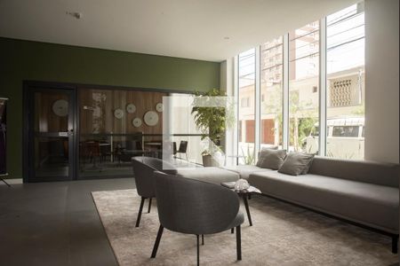 Apartamento à venda com 28m², 1 quarto e sem vagaHall social