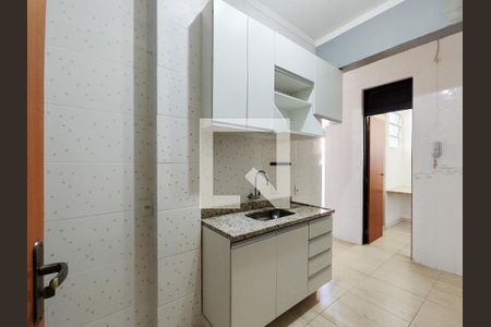 Apartamento à venda com 60m², 2 quartos e sem vagaCozinha