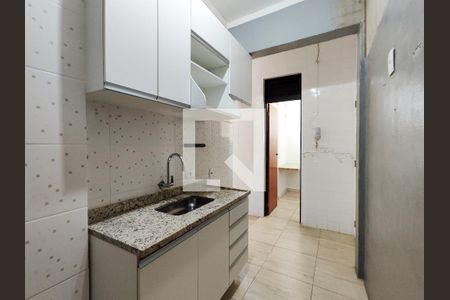 Apartamento à venda com 60m², 2 quartos e sem vagaCozinha
