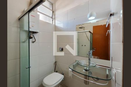 Apartamento à venda com 60m², 2 quartos e sem vagaBanheiro Corredor