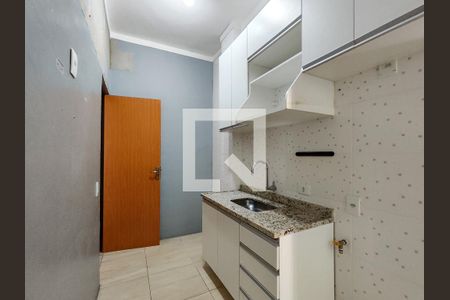 Apartamento à venda com 60m², 2 quartos e sem vagaCozinha