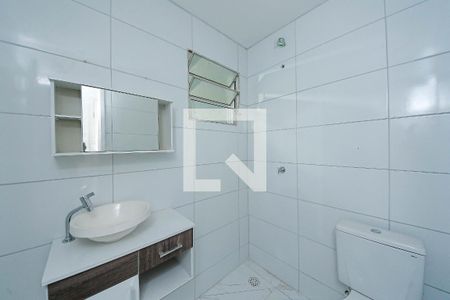 Casa para alugar com 60m², 2 quartos e sem vaga Casa para alugar com 60m², 2 quartos e sem vagaBanheiro