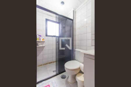 Apartamento à venda com 80m², 3 quartos e 1 vaga Apartamento à venda com 80m², 3 quartos e 1 vagaBanheiro da Suíte