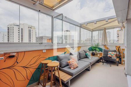 Varanda de apartamento para alugar com 1 quarto, 92m² em Jardim Paulista, São Paulo