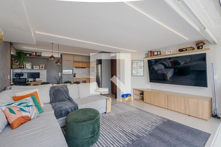Sala de apartamento para alugar com 1 quarto, 92m² em Jardim Paulista, São Paulo