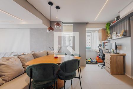 Sala de apartamento para alugar com 1 quarto, 92m² em Jardim Paulista, São Paulo