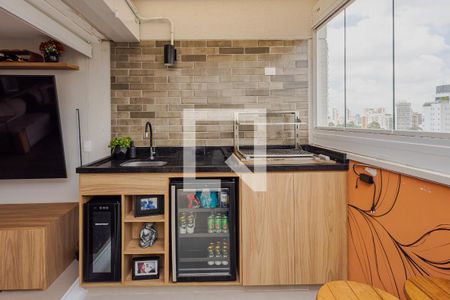 Varanda de apartamento para alugar com 1 quarto, 92m² em Jardim Paulista, São Paulo