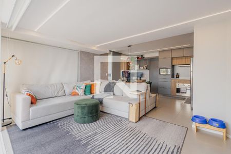 Sala de apartamento para alugar com 1 quarto, 92m² em Jardim Paulista, São Paulo