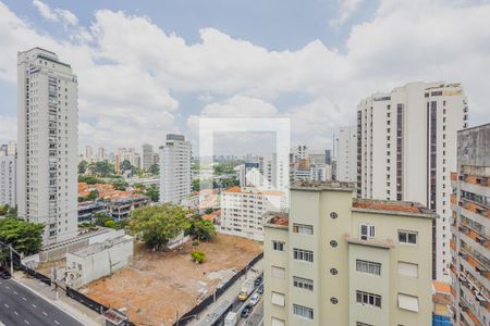 Vista da Varanda de apartamento para alugar com 1 quarto, 92m² em Jardim Paulista, São Paulo
