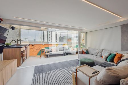 Sala de apartamento para alugar com 1 quarto, 92m² em Jardim Paulista, São Paulo
