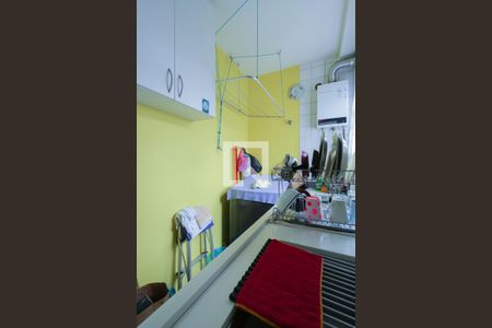 Apartamento à venda com 50m², 2 quartos e 1 vagaCozinha e Área de Serviço