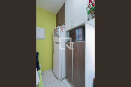 Apartamento à venda com 50m², 2 quartos e 1 vagaCozinha e Área de Serviço