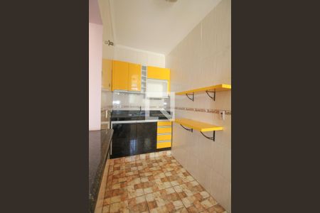 Apartamento à venda com 63m², 1 quarto e sem vagaCozinha 