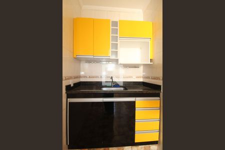 Apartamento à venda com 63m², 1 quarto e sem vagaCozinha 