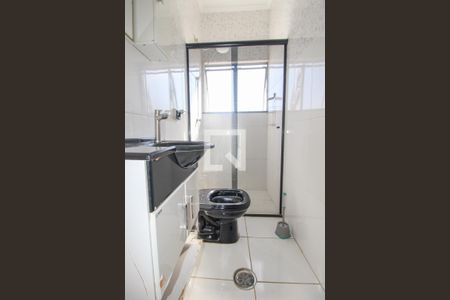 Apartamento à venda com 63m², 1 quarto e sem vagaBanheiro 