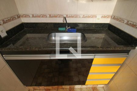 Apartamento à venda com 63m², 1 quarto e sem vagaCozinha 