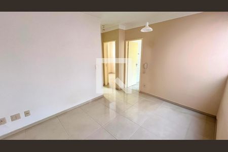 Sala de apartamento para alugar com 2 quartos, 52m² em Silveira, Belo Horizonte