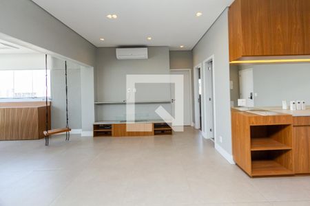 Sala/Cozinha de apartamento à venda com 2 quartos, 97m² em Moema, São Paulo