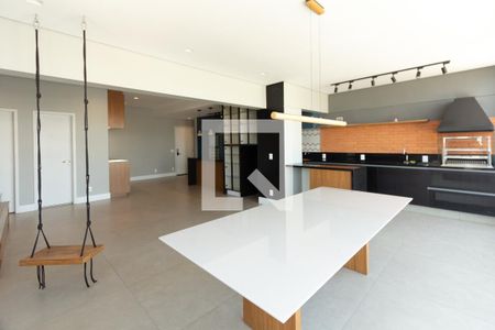 Sala/Cozinha de apartamento à venda com 2 quartos, 97m² em Moema, São Paulo