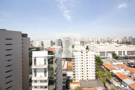 Vista de apartamento à venda com 2 quartos, 97m² em Moema, São Paulo
