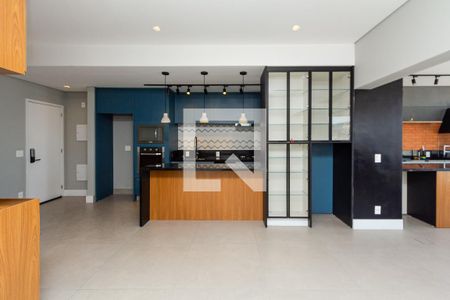 Sala/Cozinha de apartamento à venda com 2 quartos, 97m² em Moema, São Paulo