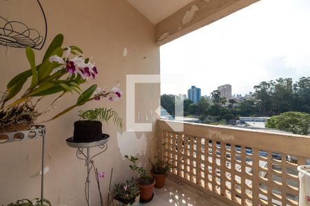 Apartamento à venda com 80m², 2 quartos e sem vagaVaranda do Quarto 1