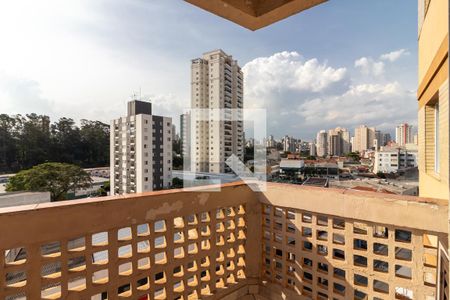 Apartamento à venda com 80m², 2 quartos e sem vagaVaranda do Quarto 1
