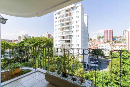 Varanda de apartamento para alugar com 2 quartos, 82m² em Vila Progredior, São Paulo