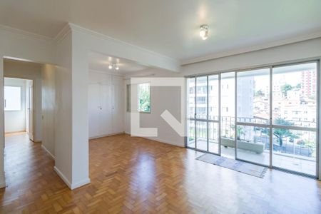 Sala de apartamento para alugar com 2 quartos, 82m² em Vila Progredior, São Paulo