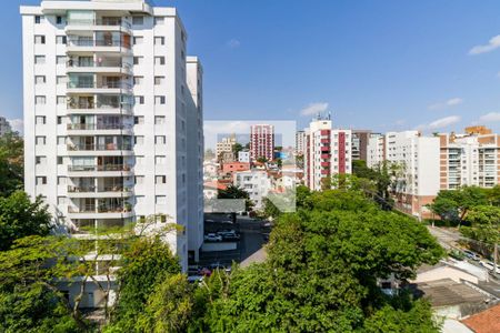 Varanda - Vista de apartamento para alugar com 2 quartos, 82m² em Vila Progredior, São Paulo